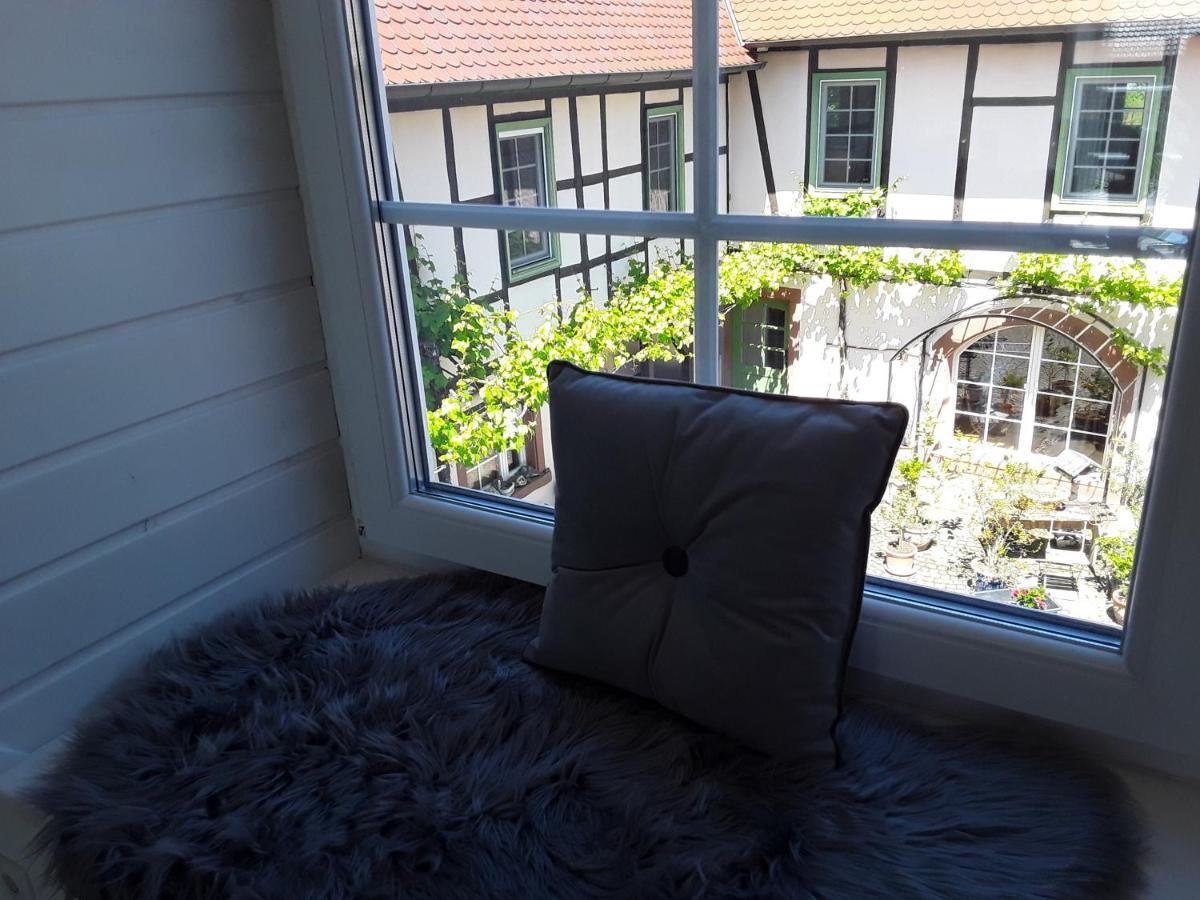 Willkommen In Unserem Kleinen Paradies Venningen Exterior foto