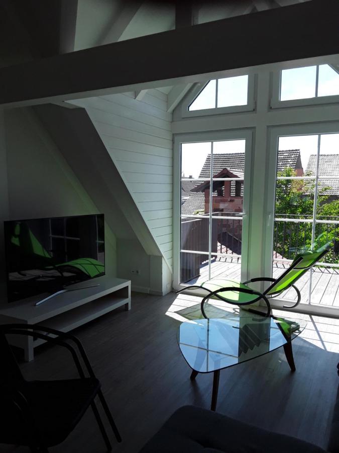 Willkommen In Unserem Kleinen Paradies Venningen Exterior foto