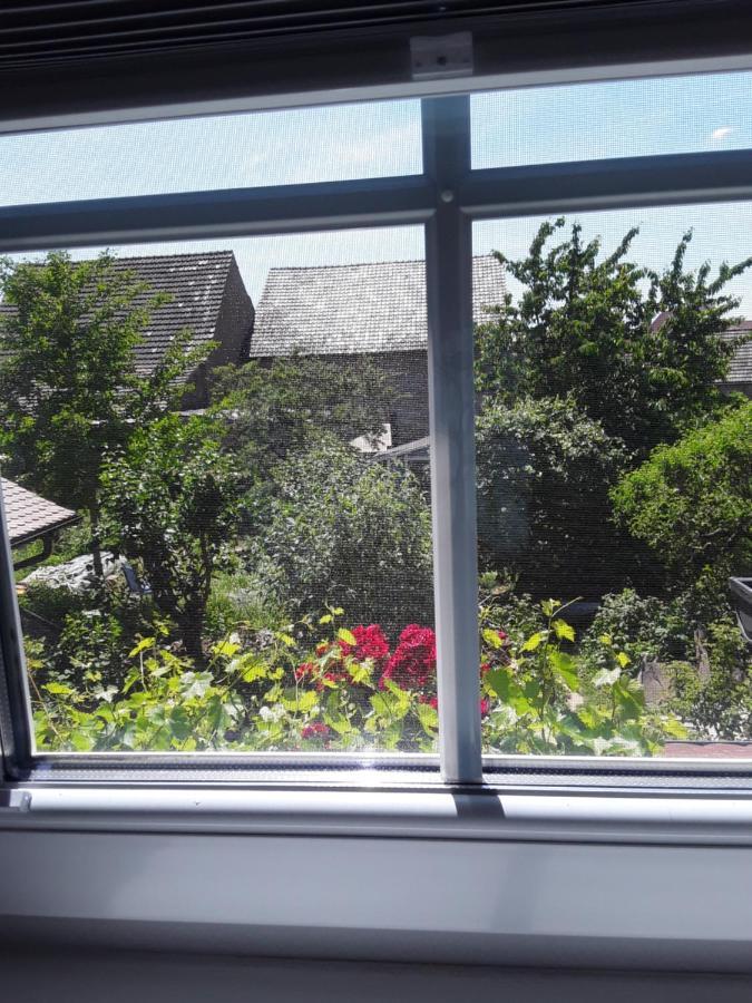 Willkommen In Unserem Kleinen Paradies Venningen Exterior foto