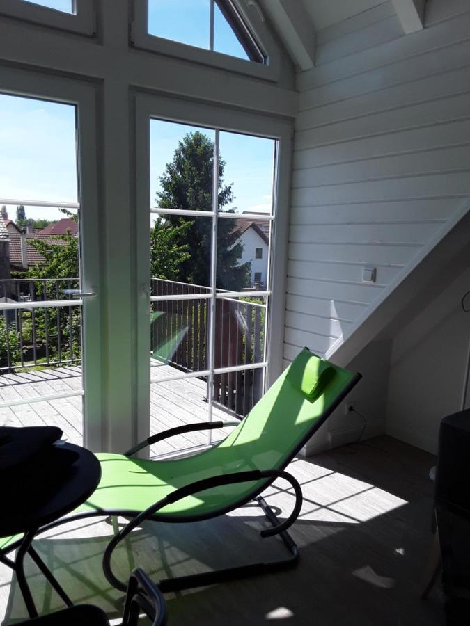Willkommen In Unserem Kleinen Paradies Venningen Exterior foto